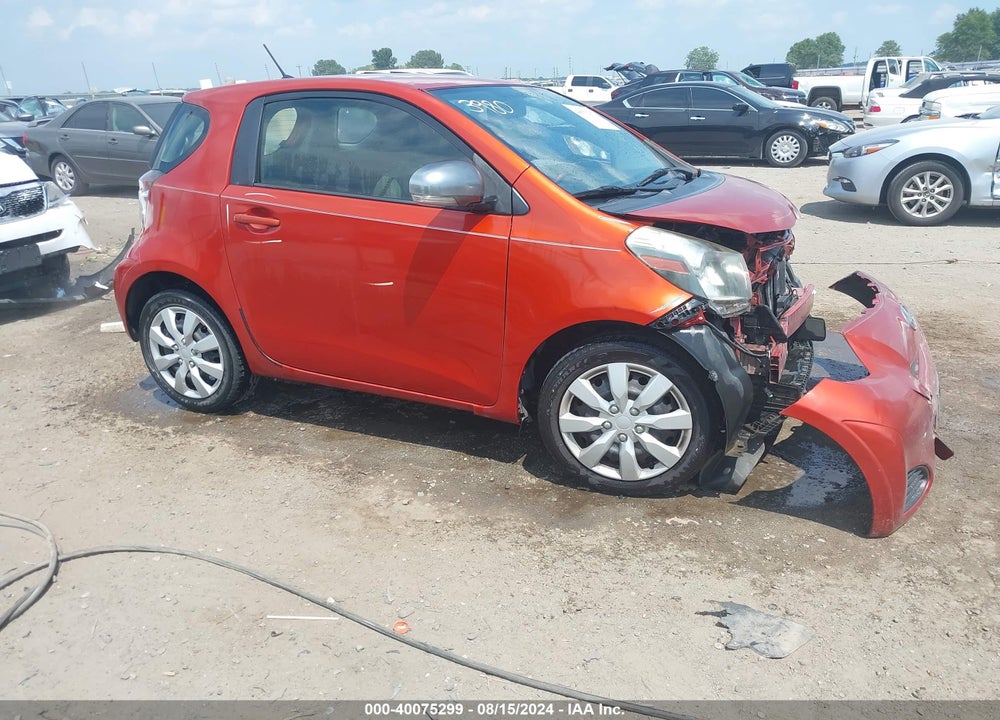 2012 TOYOTA SCION IQ VIN: JTNJJXB06CJ018441