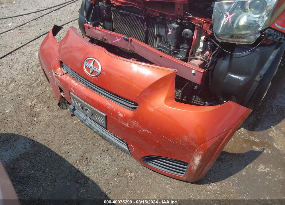2012 TOYOTA SCION IQ VIN: JTNJJXB06CJ018441