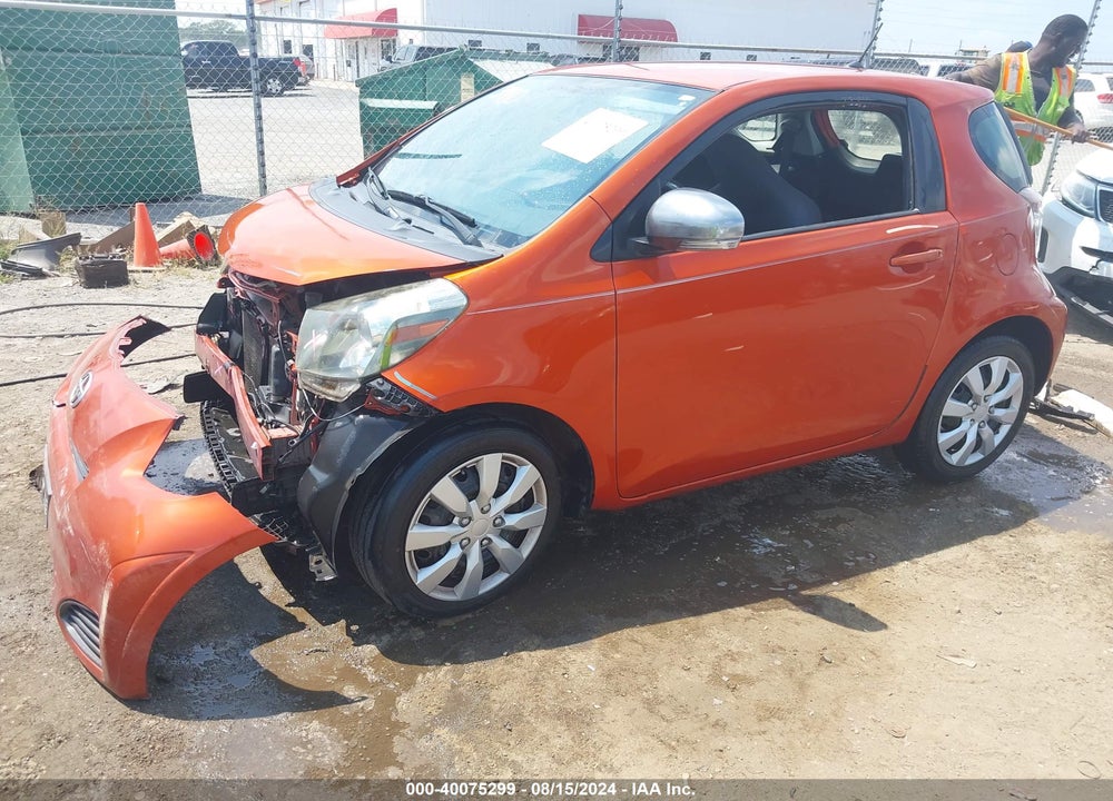 2012 TOYOTA SCION IQ VIN: JTNJJXB06CJ018441