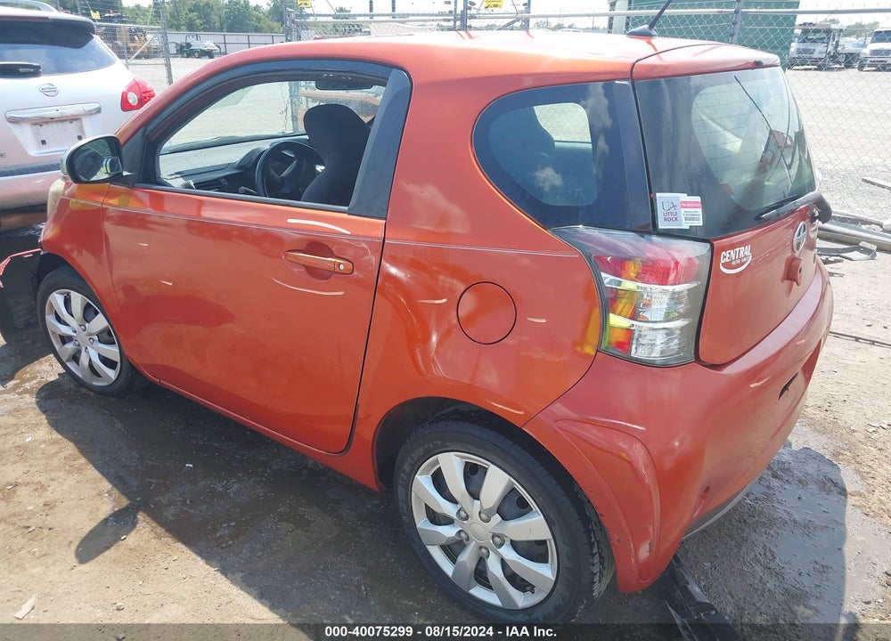 2012 TOYOTA SCION IQ VIN: JTNJJXB06CJ018441