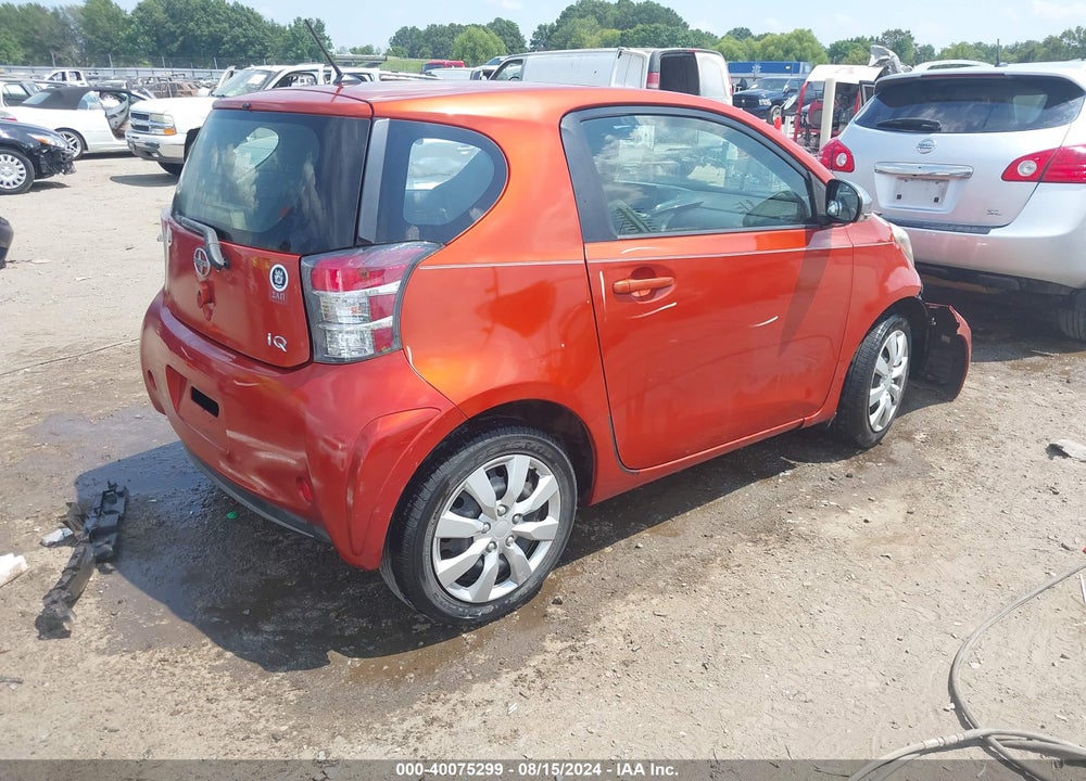 2012 TOYOTA SCION IQ VIN: JTNJJXB06CJ018441
