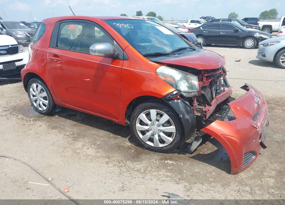 2012 TOYOTA SCION IQ VIN: JTNJJXB06CJ018441