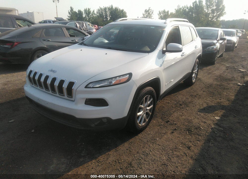 2016 JEEP CHEROKEE LATITUDE VIN: 1C4PJMCB3GW279547