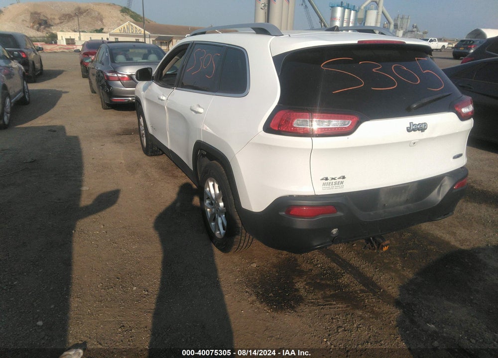 2016 JEEP CHEROKEE LATITUDE VIN: 1C4PJMCB3GW279547
