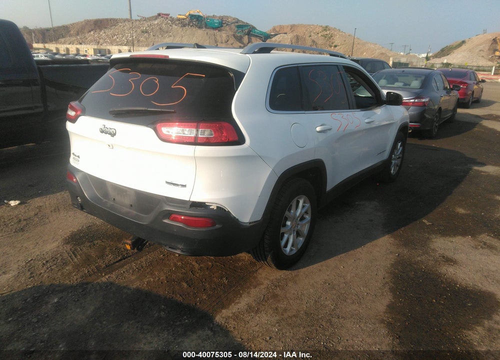 2016 JEEP CHEROKEE LATITUDE VIN: 1C4PJMCB3GW279547