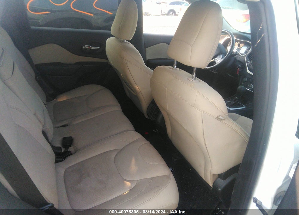 2016 JEEP CHEROKEE LATITUDE VIN: 1C4PJMCB3GW279547