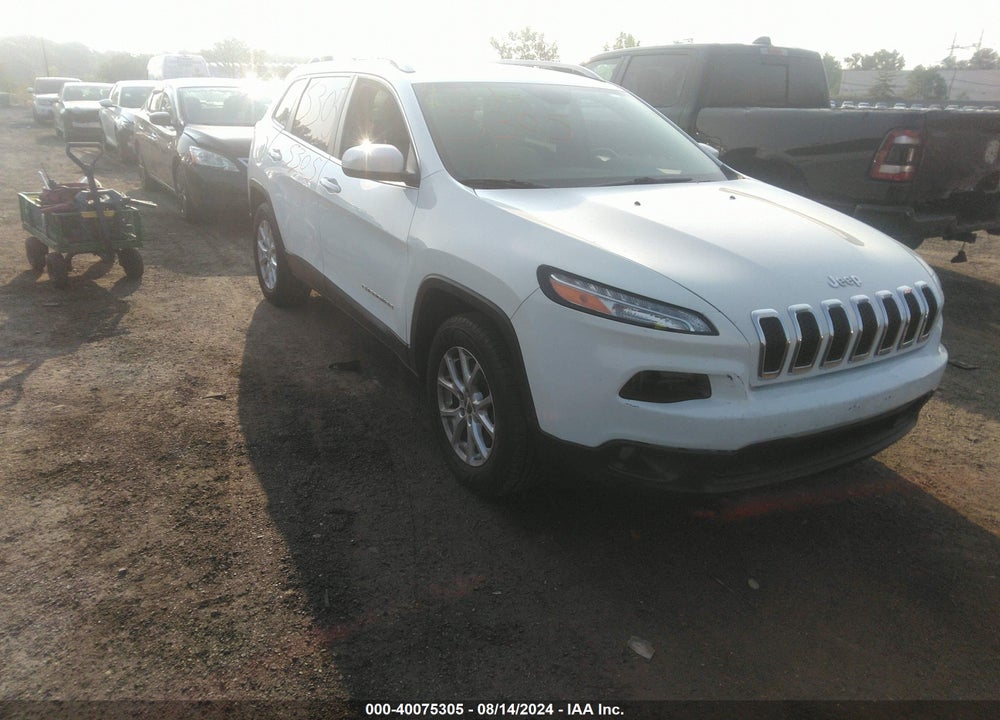 2016 JEEP CHEROKEE LATITUDE VIN: 1C4PJMCB3GW279547