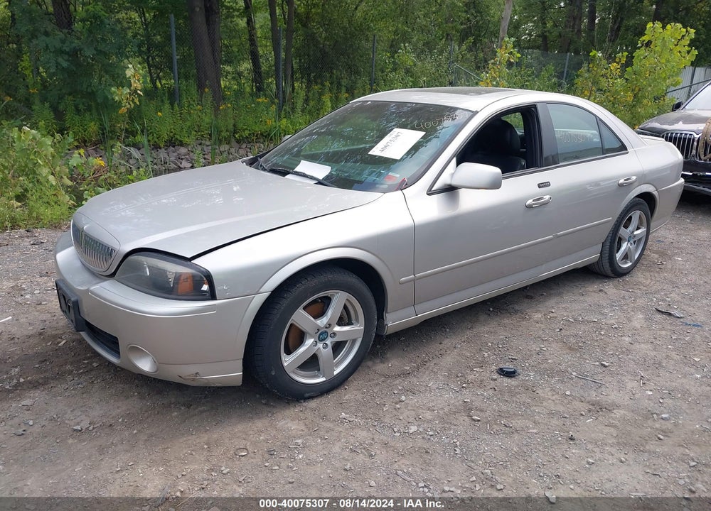 2004 LINCOLN LS V8 VIN: 1LNHM87A74Y650239