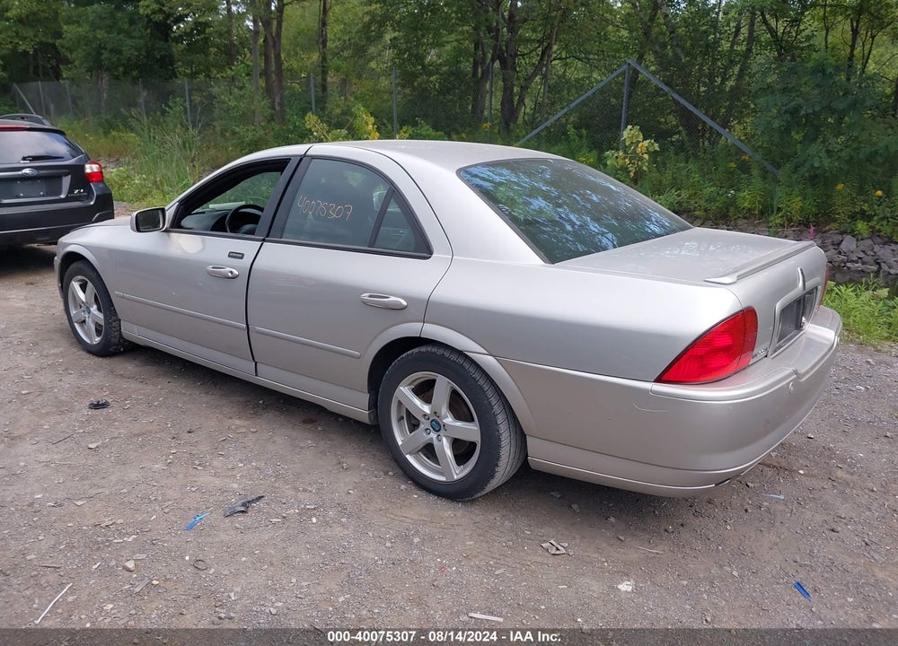 2004 LINCOLN LS V8 VIN: 1LNHM87A74Y650239