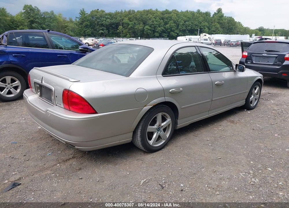 2004 LINCOLN LS V8 VIN: 1LNHM87A74Y650239