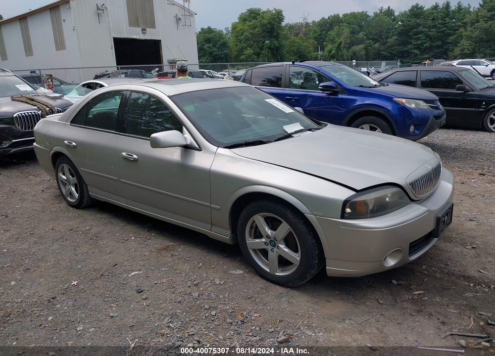 2004 LINCOLN LS V8 VIN: 1LNHM87A74Y650239