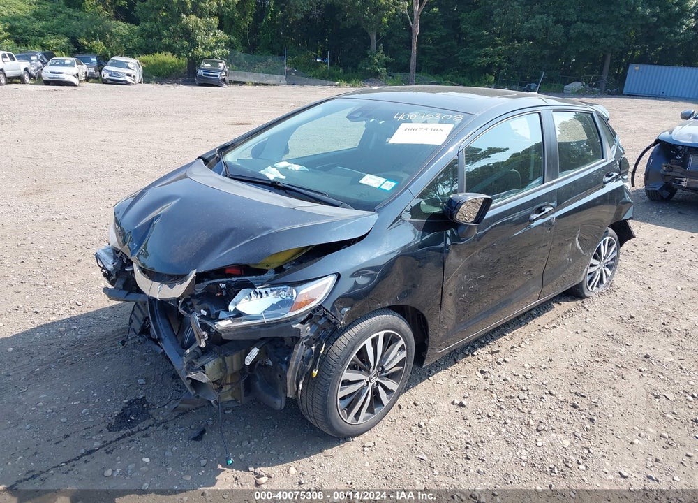 2018 HONDA FIT EX VIN: 3HGGK5H82JM704202