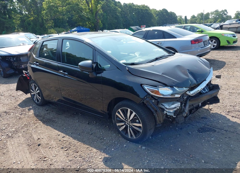 2018 HONDA FIT EX VIN: 3HGGK5H82JM704202