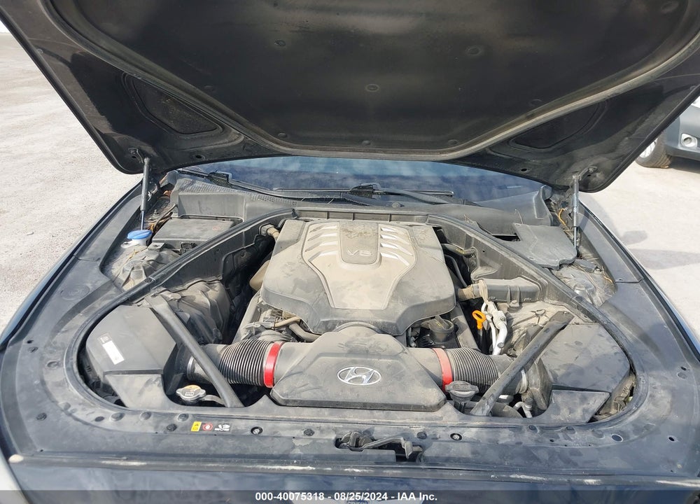 2015 HYUNDAI GENESIS 5.0 VIN: KMHGN4JF0FU036083