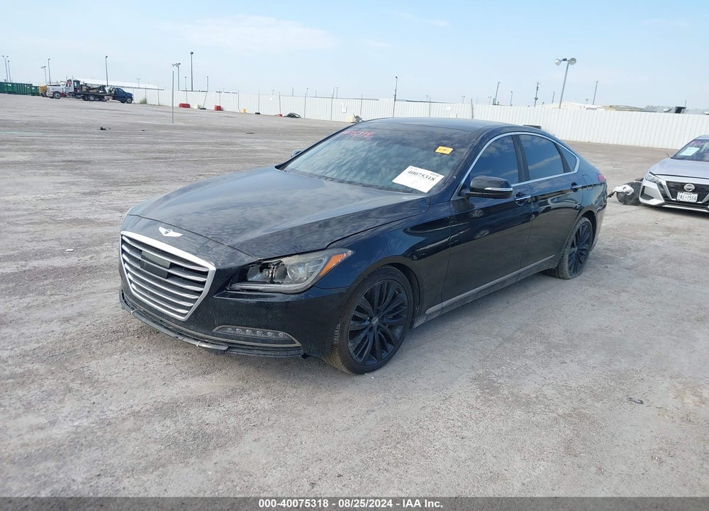 2015 HYUNDAI GENESIS 5.0 VIN: KMHGN4JF0FU036083