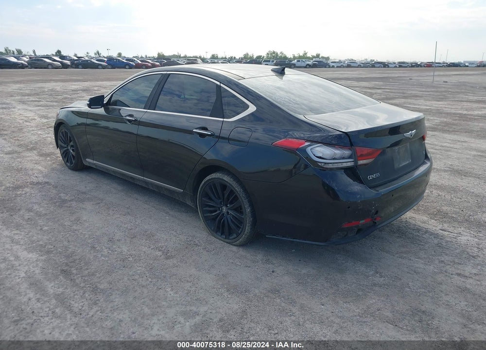 2015 HYUNDAI GENESIS 5.0 VIN: KMHGN4JF0FU036083