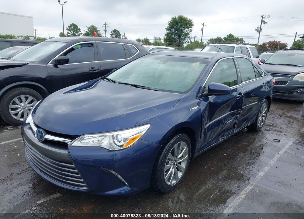 2015 TOYOTA CAMRY HYBRID XLE VIN: 4T1BD1FK4FU153313