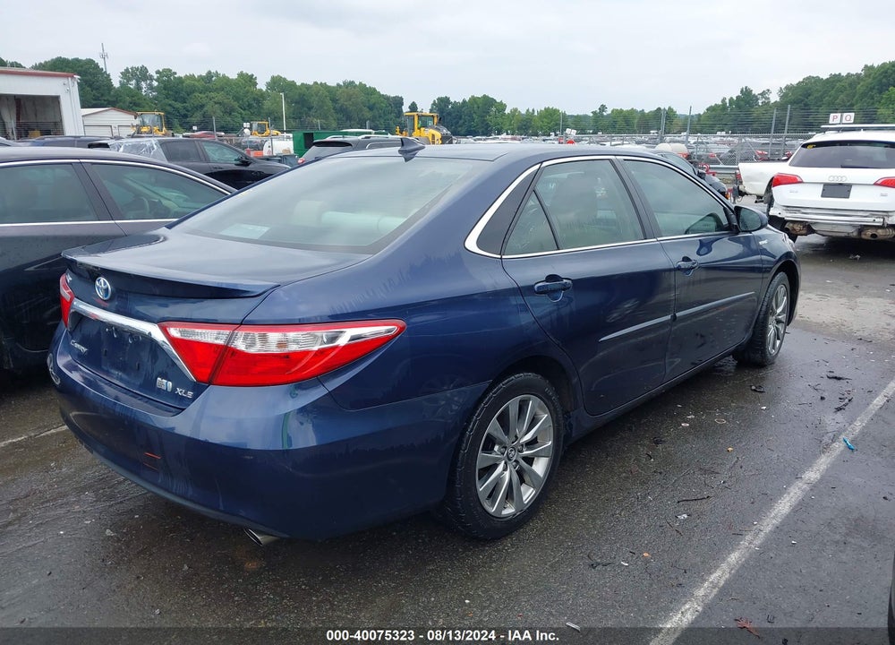 2015 TOYOTA CAMRY HYBRID XLE VIN: 4T1BD1FK4FU153313