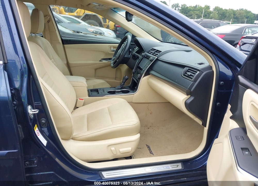 2015 TOYOTA CAMRY HYBRID XLE VIN: 4T1BD1FK4FU153313