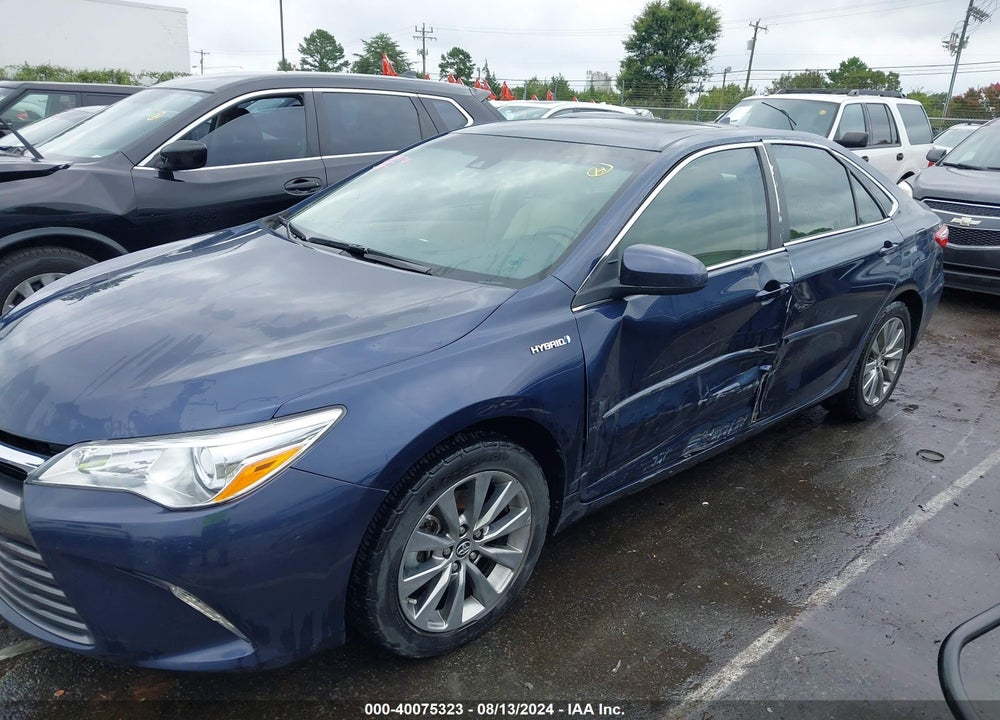 2015 TOYOTA CAMRY HYBRID XLE VIN: 4T1BD1FK4FU153313