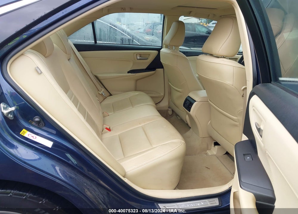 2015 TOYOTA CAMRY HYBRID XLE VIN: 4T1BD1FK4FU153313