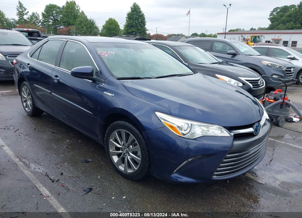 2015 TOYOTA CAMRY HYBRID XLE VIN: 4T1BD1FK4FU153313