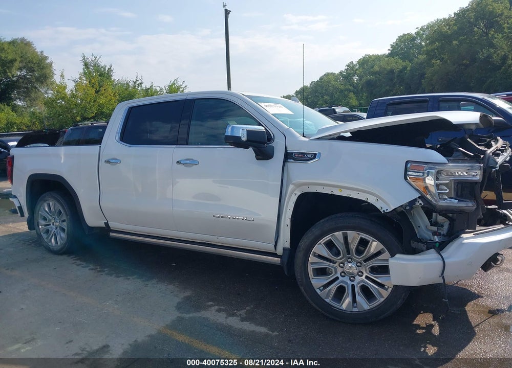 2021 GMC SIERRA 1500 4WD SHORT BOX DENALI VIN: 3GTU9FEL5MG237002