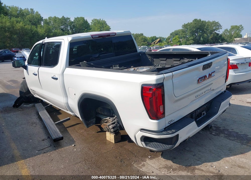 2021 GMC SIERRA 1500 4WD SHORT BOX DENALI VIN: 3GTU9FEL5MG237002