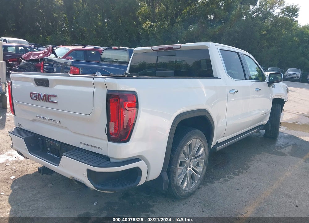 2021 GMC SIERRA 1500 4WD SHORT BOX DENALI VIN: 3GTU9FEL5MG237002