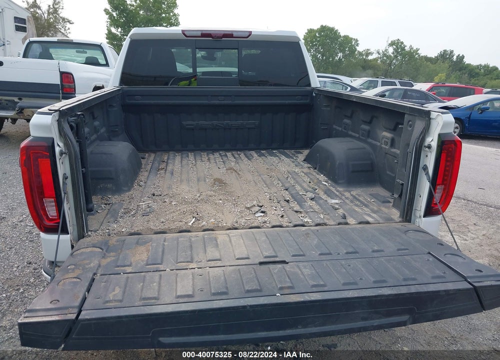 2021 GMC SIERRA 1500 4WD SHORT BOX DENALI VIN: 3GTU9FEL5MG237002