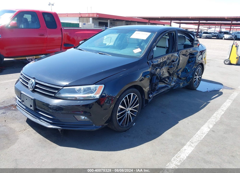 2016 VOLKSWAGEN JETTA 1.8T SPORT VIN: 3VWD17AJ6GM402639