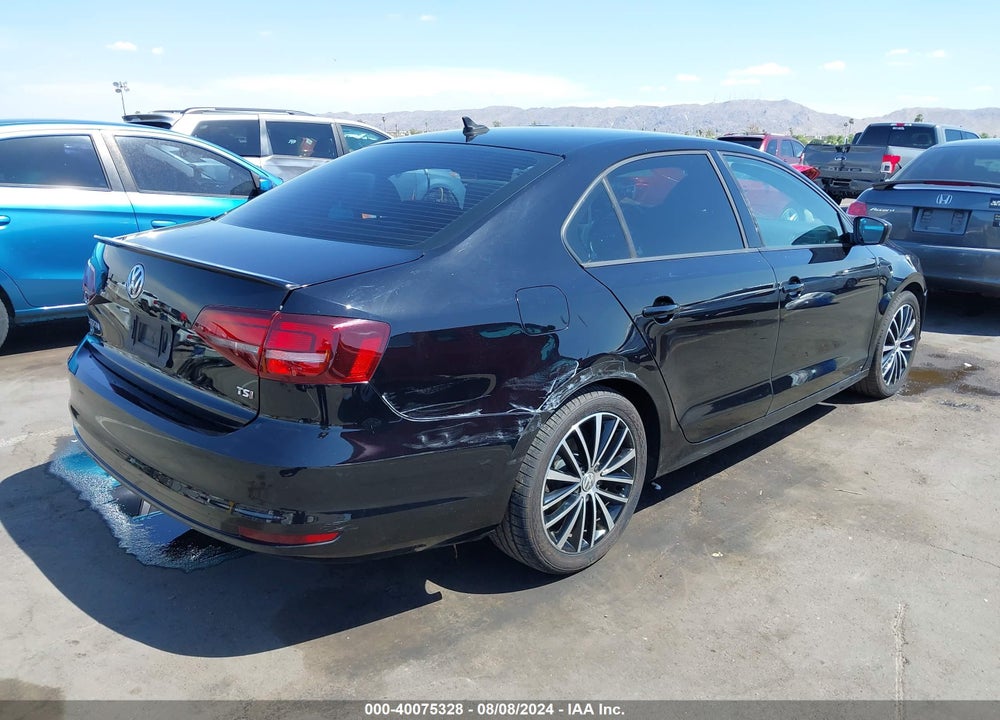 2016 VOLKSWAGEN JETTA 1.8T SPORT VIN: 3VWD17AJ6GM402639