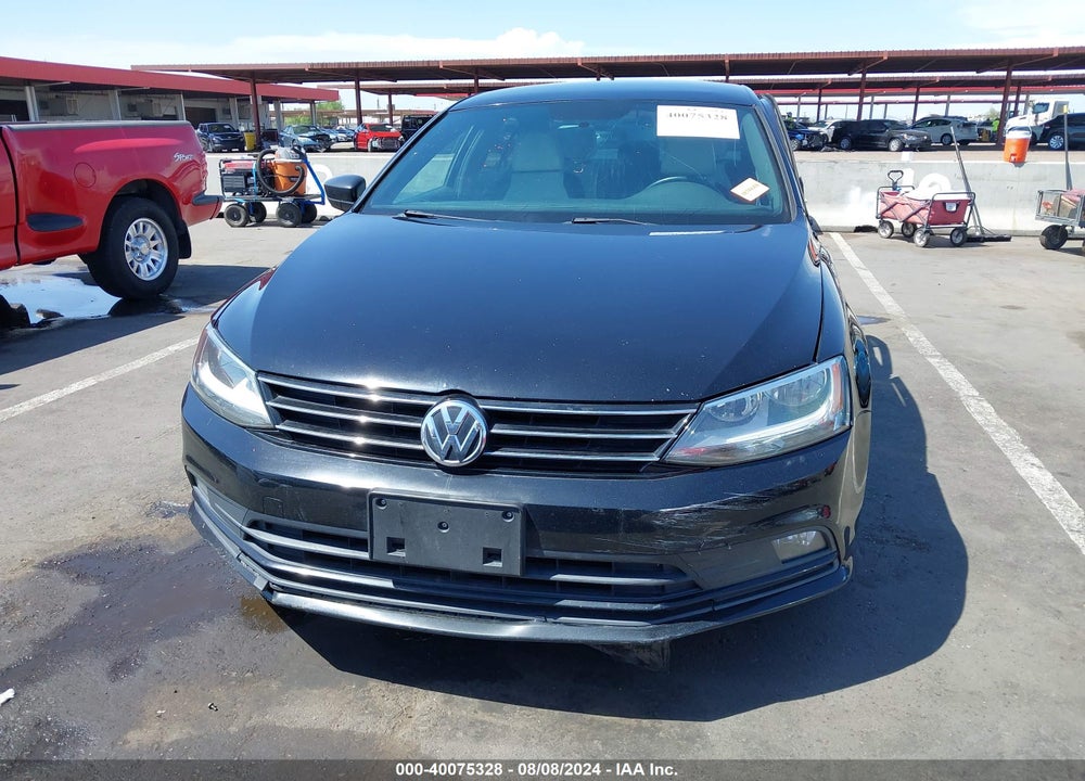 2016 VOLKSWAGEN JETTA 1.8T SPORT VIN: 3VWD17AJ6GM402639