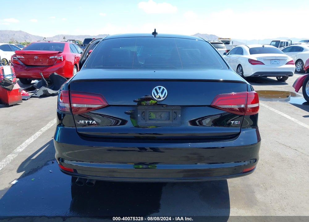 2016 VOLKSWAGEN JETTA 1.8T SPORT VIN: 3VWD17AJ6GM402639