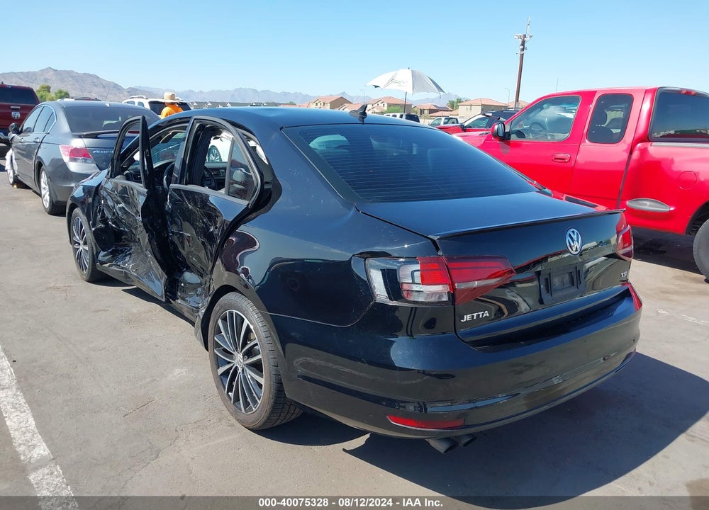 2016 VOLKSWAGEN JETTA 1.8T SPORT VIN: 3VWD17AJ6GM402639