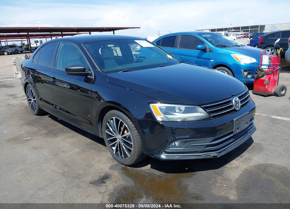 2016 VOLKSWAGEN JETTA 1.8T SPORT VIN: 3VWD17AJ6GM402639