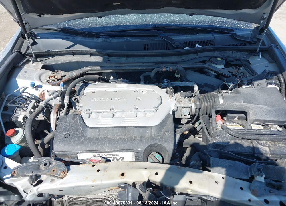 2009 HONDA ACCORD 3.5 EX-L VIN: 1HGCP36899A011398