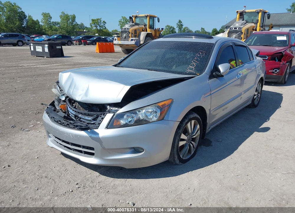 2009 HONDA ACCORD 3.5 EX-L VIN: 1HGCP36899A011398