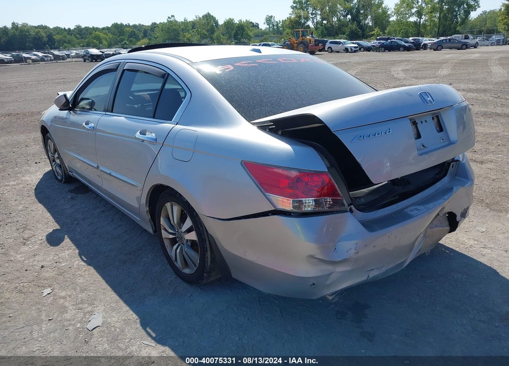 2009 HONDA ACCORD 3.5 EX-L VIN: 1HGCP36899A011398