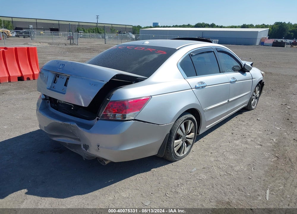 2009 HONDA ACCORD 3.5 EX-L VIN: 1HGCP36899A011398