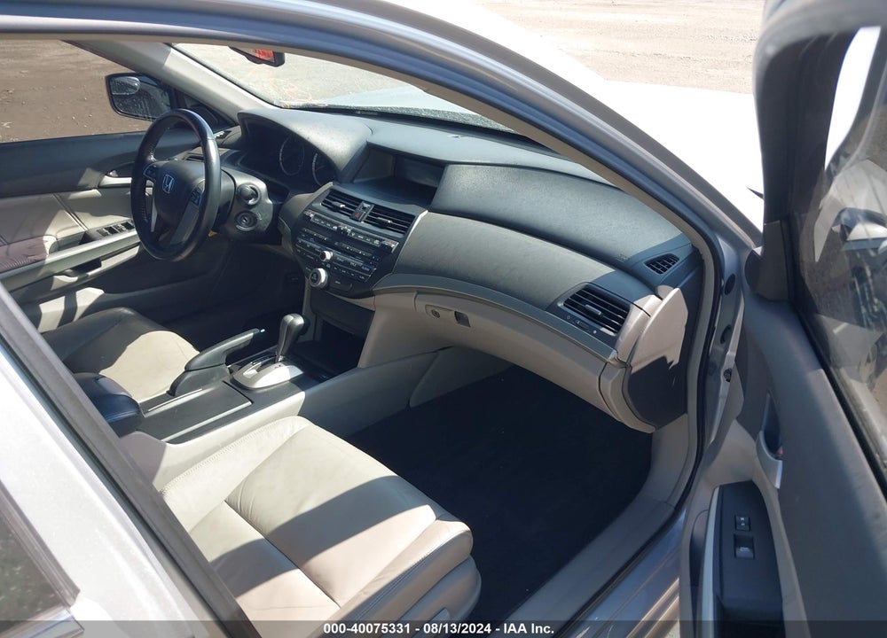 2009 HONDA ACCORD 3.5 EX-L VIN: 1HGCP36899A011398
