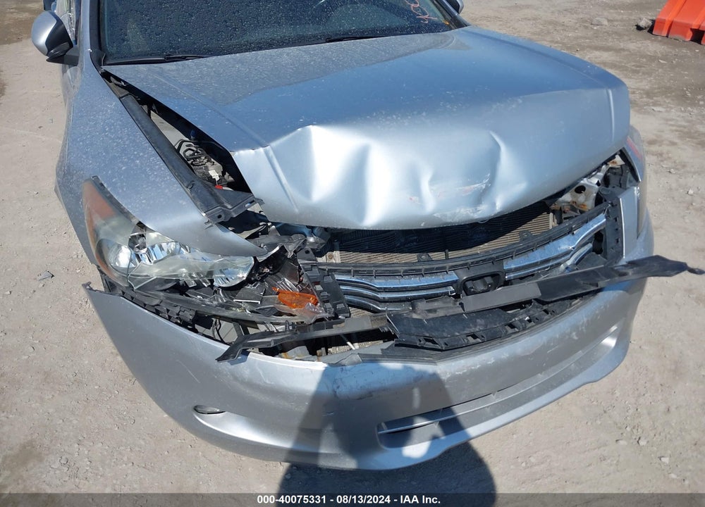 2009 HONDA ACCORD 3.5 EX-L VIN: 1HGCP36899A011398