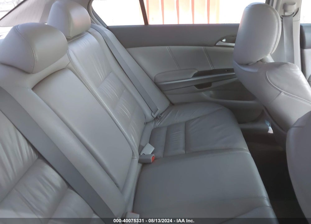 2009 HONDA ACCORD 3.5 EX-L VIN: 1HGCP36899A011398