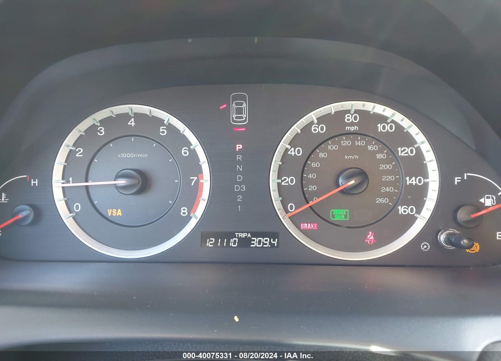2009 HONDA ACCORD 3.5 EX-L VIN: 1HGCP36899A011398