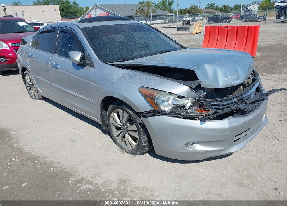 2009 HONDA ACCORD 3.5 EX-L VIN: 1HGCP36899A011398