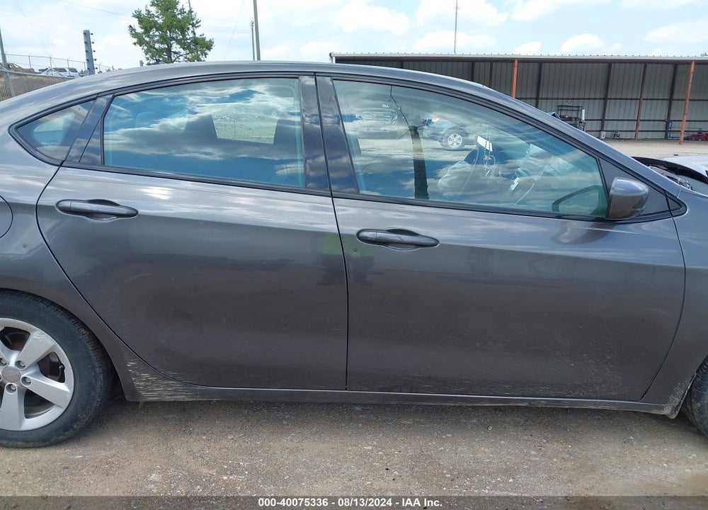 2016 DODGE DART SXT VIN: 1C3CDFBB2GD717414