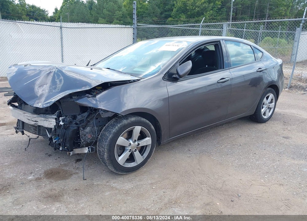 2016 DODGE DART SXT VIN: 1C3CDFBB2GD717414