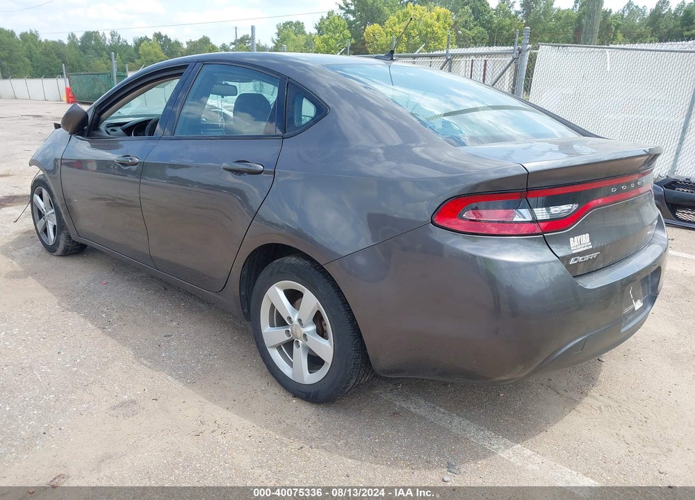 2016 DODGE DART SXT VIN: 1C3CDFBB2GD717414