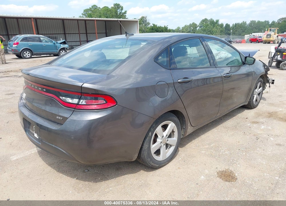 2016 DODGE DART SXT VIN: 1C3CDFBB2GD717414