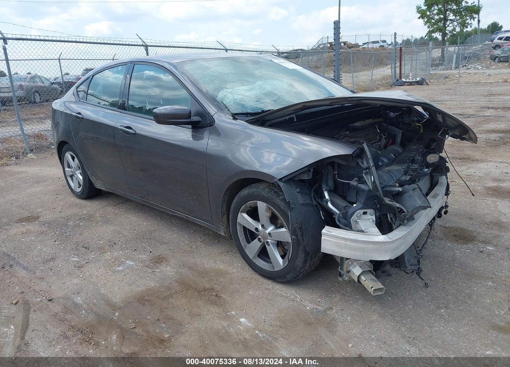 2016 DODGE DART SXT VIN: 1C3CDFBB2GD717414